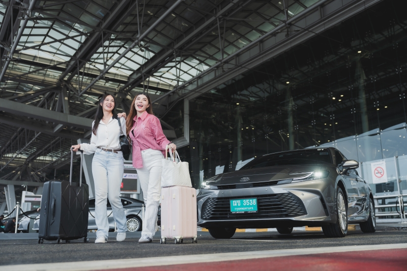 AOT มั่นใจเลือก All-New Camry สำหรับบริการลีมูซีนสุวรรณภูมิ