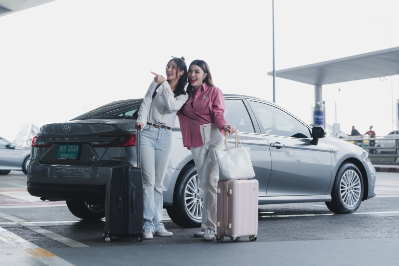 AOT มั่นใจเลือก All-New Camry สำหรับบริการลีมูซีนสุวรรณภูมิ