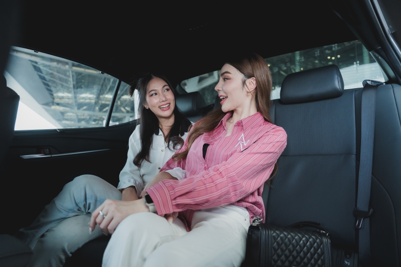 AOT มั่นใจเลือก All-New Camry สำหรับบริการลีมูซีนสุวรรณภูมิ