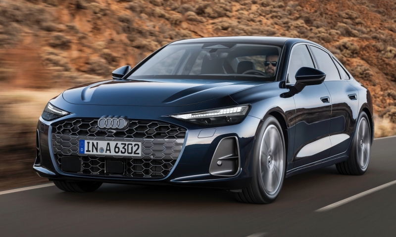 All-new Audi A6 (C9) 2025