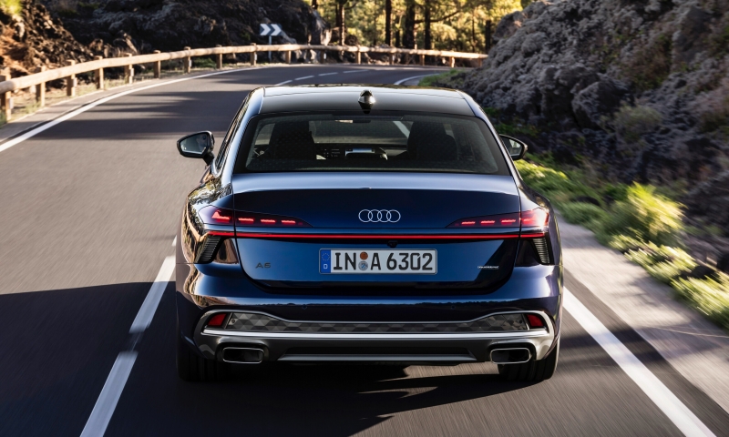 All-new Audi A6 (C9) 2025