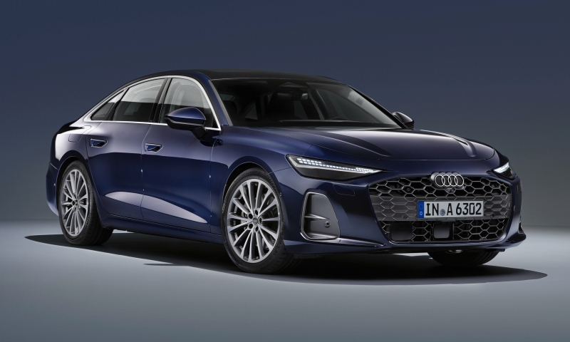 All-new Audi A6 (C9) 2025