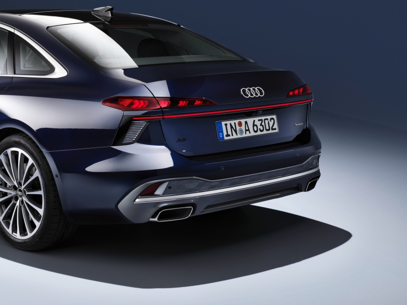 All-new Audi A6 (C9) 2025