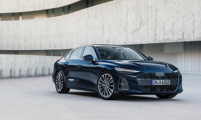 All-new Audi A6 (C9) 2025