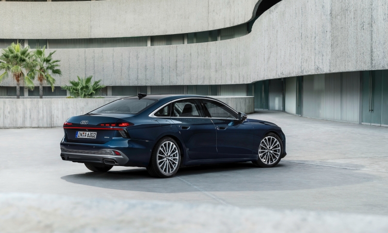 All-new Audi A6 (C9) 2025