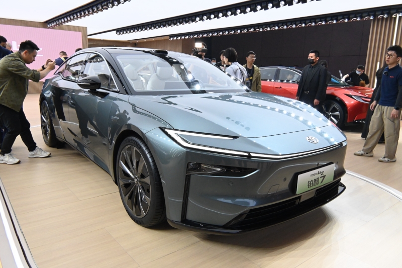 Toyota bZ7
