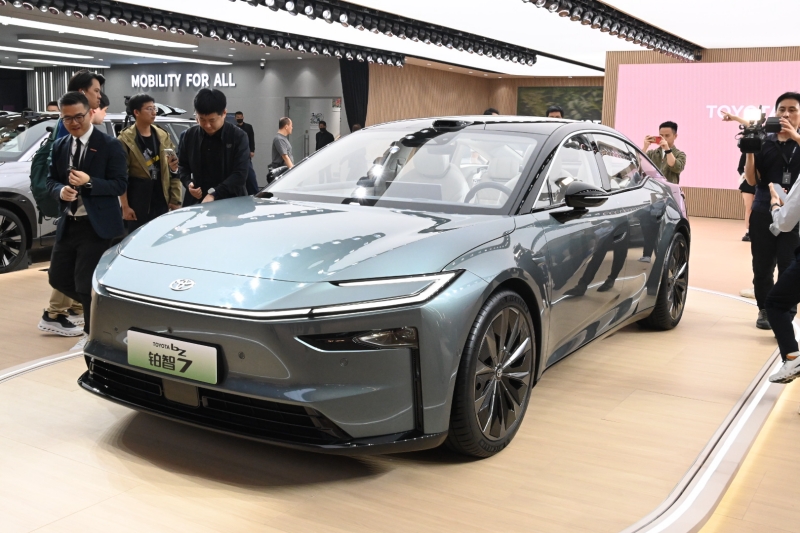 Toyota bZ7