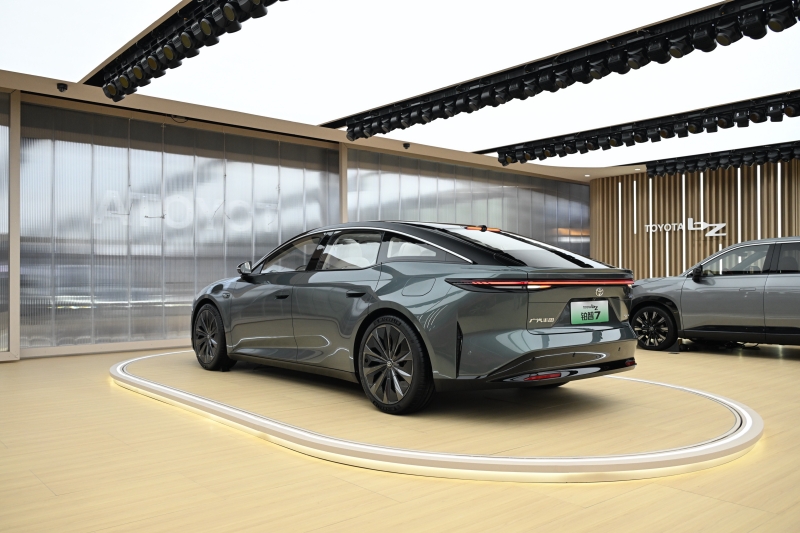 Toyota bZ7