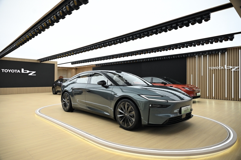Toyota bZ7