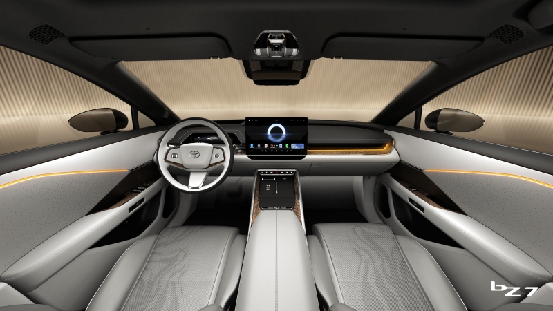 Toyota bZ7