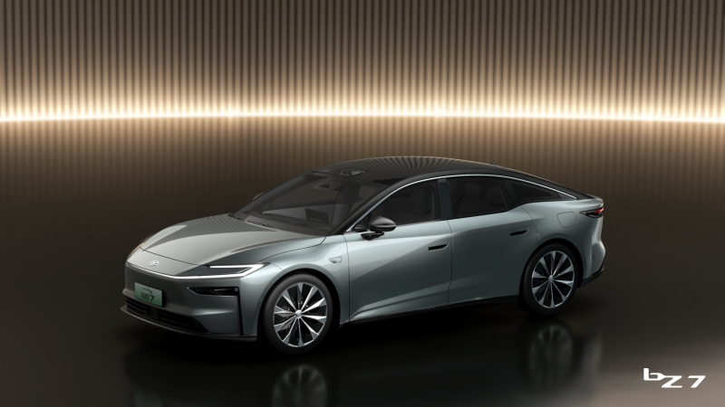 Toyota bZ7