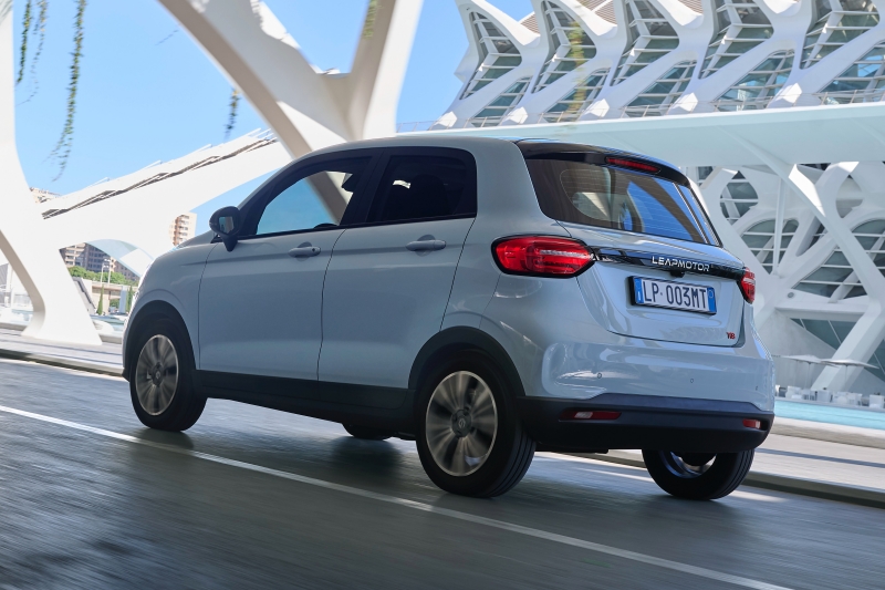 Leapmotor B01 / B10 เปิดตัวทางการที่งาน Auto Shanghai 2025