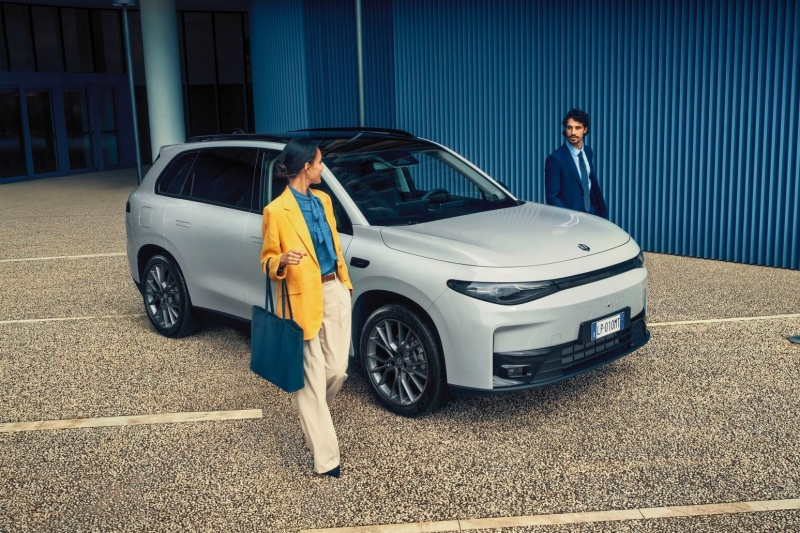 Leapmotor B01 / B10 เปิดตัวทางการที่งาน Auto Shanghai 2025