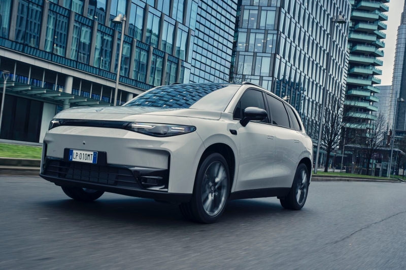 Leapmotor B01 / B10 เปิดตัวทางการที่งาน Auto Shanghai 2025