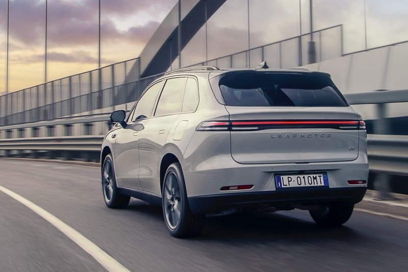Leapmotor B01 / B10 เปิดตัวทางการที่งาน Auto Shanghai 2025