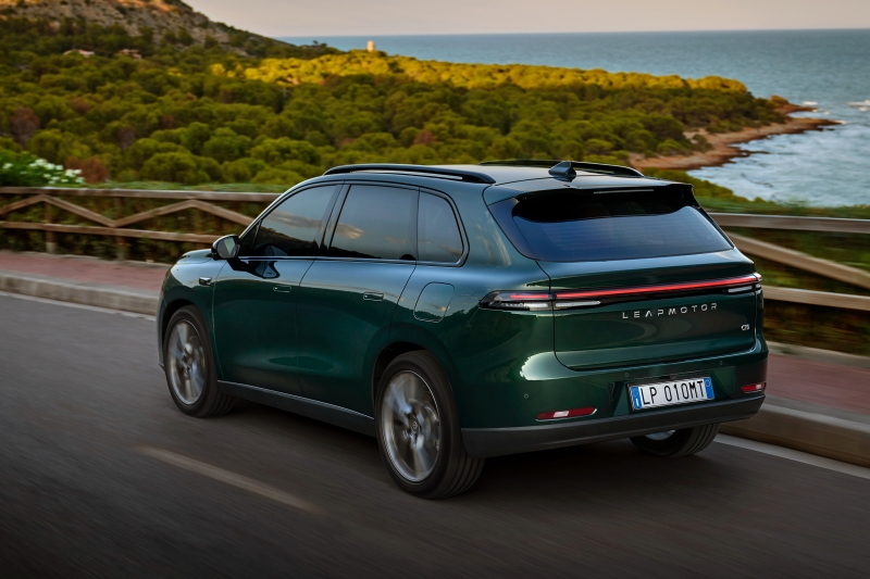 Leapmotor B01 / B10 เปิดตัวทางการที่งาน Auto Shanghai 2025