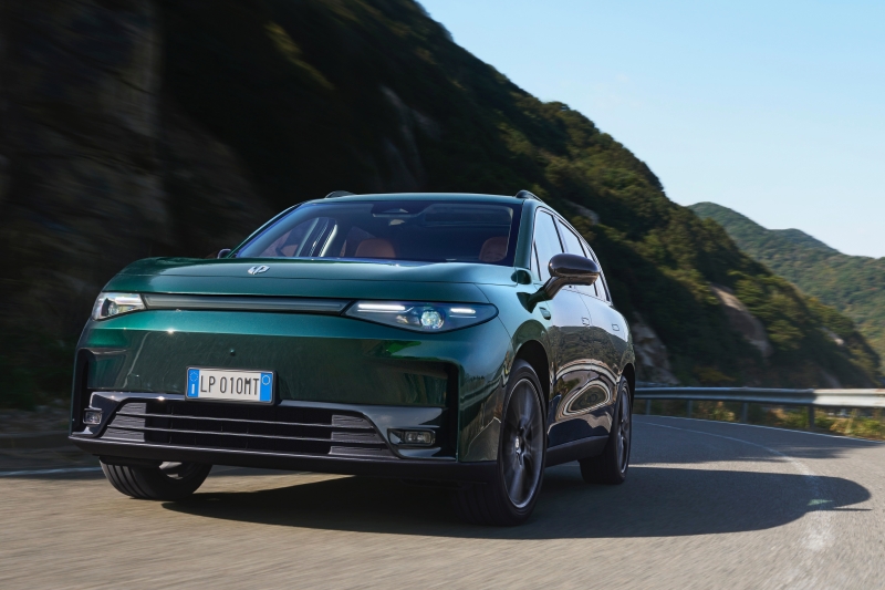 Leapmotor B01 / B10 เปิดตัวทางการที่งาน Auto Shanghai 2025