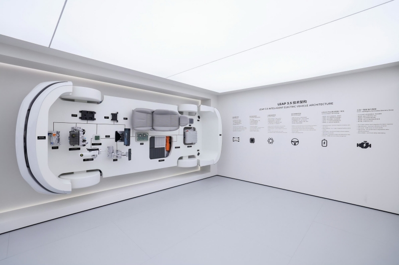 Leapmotor B01 / B10 เปิดตัวทางการที่งาน Auto Shanghai 2025