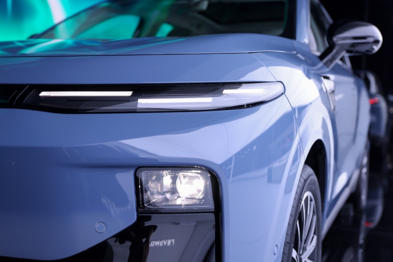 Leapmotor B01 / B10 เปิดตัวทางการที่งาน Auto Shanghai 2025