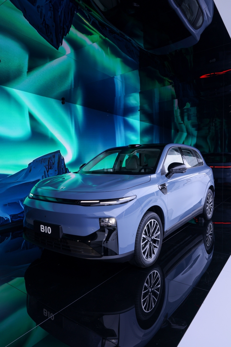 Leapmotor B01 / B10 เปิดตัวทางการที่งาน Auto Shanghai 2025