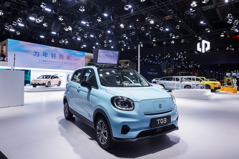 Leapmotor B01 / B10 เปิดตัวทางการที่งาน Auto Shanghai 2025