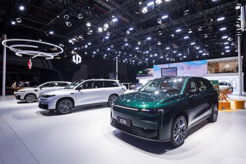 Leapmotor B01 / B10 เปิดตัวทางการที่งาน Auto Shanghai 2025