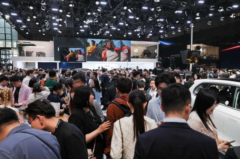 Leapmotor B01 / B10 เปิดตัวทางการที่งาน Auto Shanghai 2025