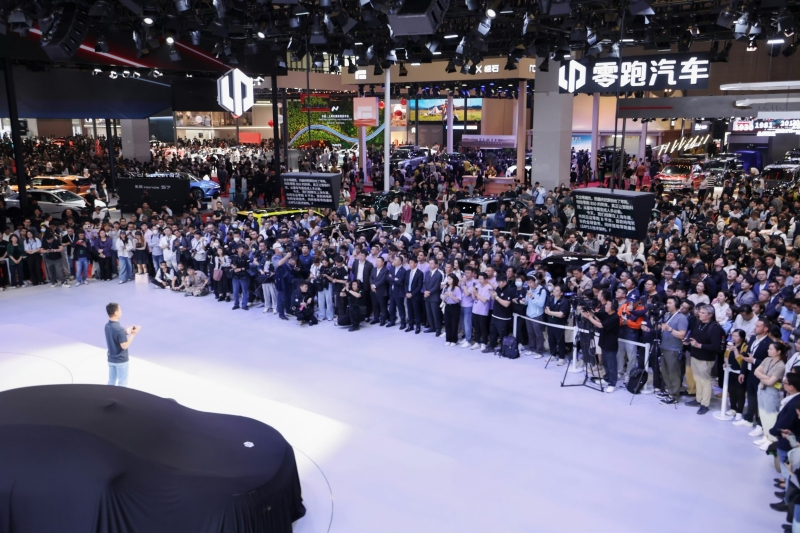 Leapmotor B01 / B10 เปิดตัวทางการที่งาน Auto Shanghai 2025