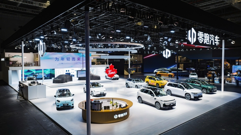 Leapmotor B01 / B10 เปิดตัวทางการที่งาน Auto Shanghai 2025