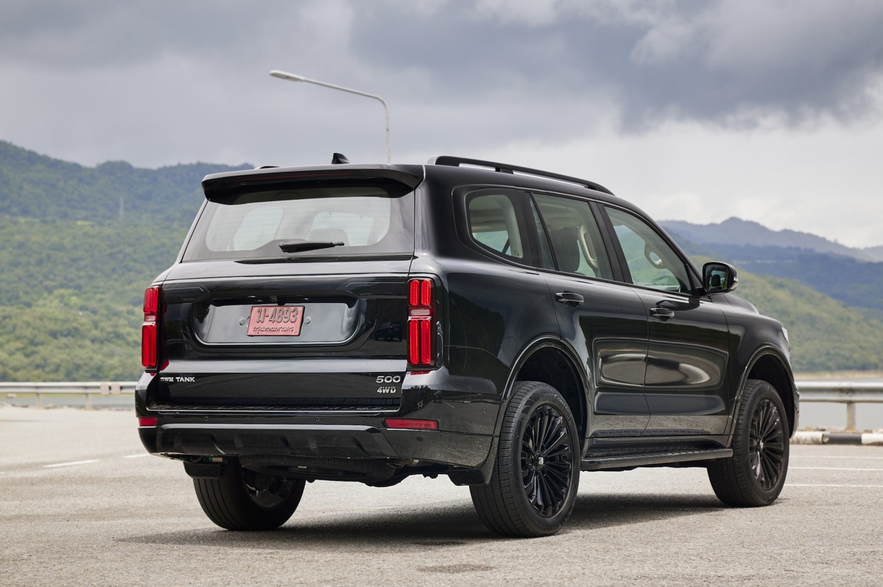 GWM Tank 500 Diesel 2.4T