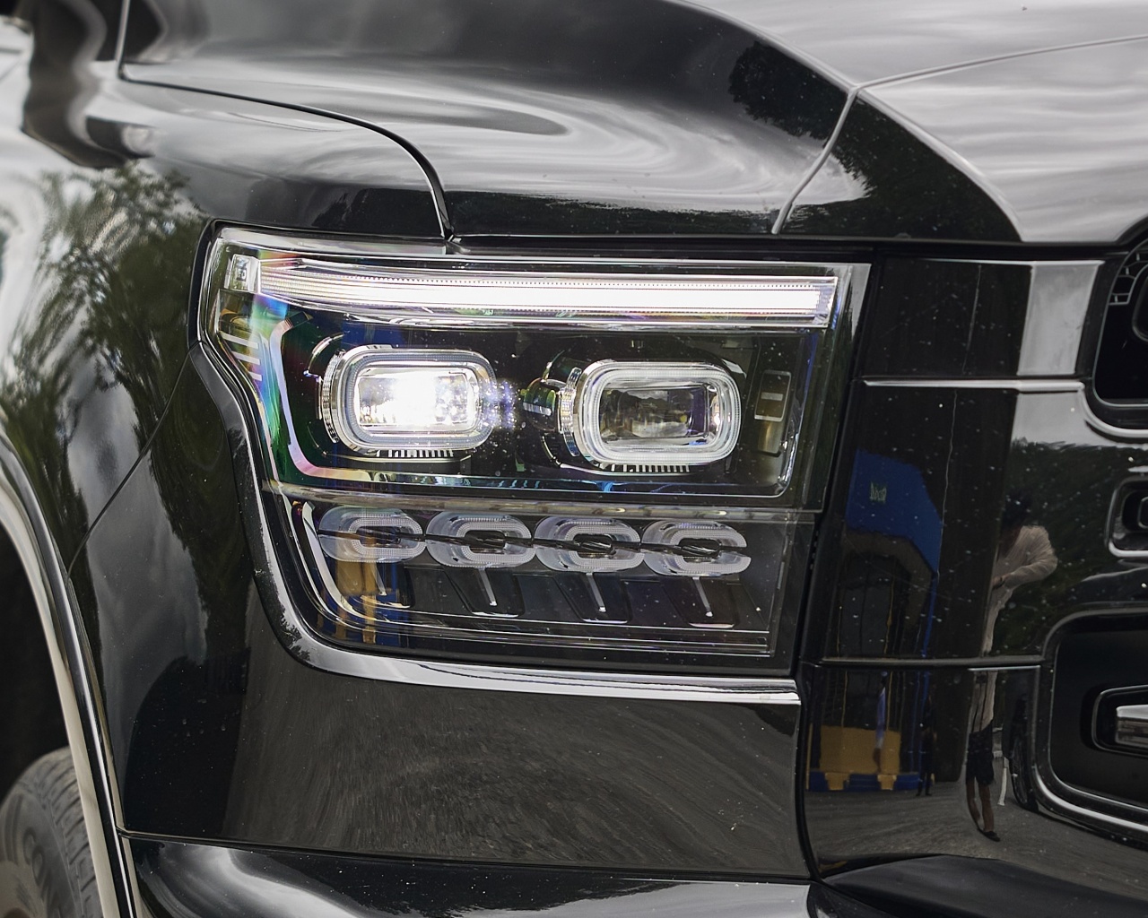 GWM Tank 500 Diesel 2.4T