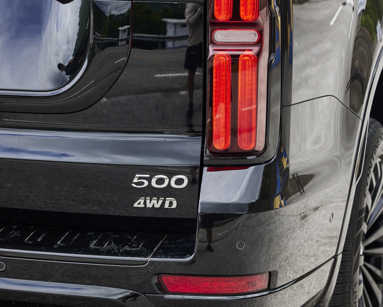 GWM Tank 500 Diesel 2.4T