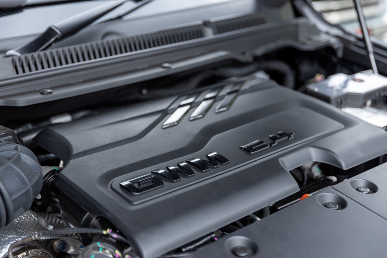 GWM Tank 500 Diesel 2.4T