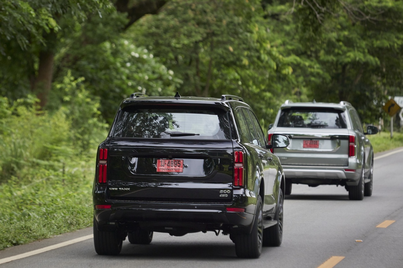 GWM Tank 500 Diesel 2.4T