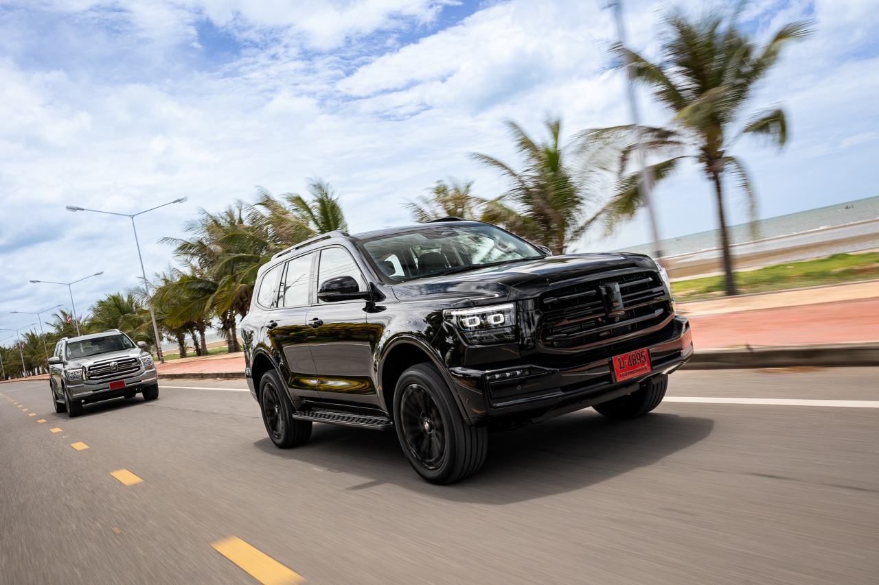 GWM Tank 500 Diesel 2.4T