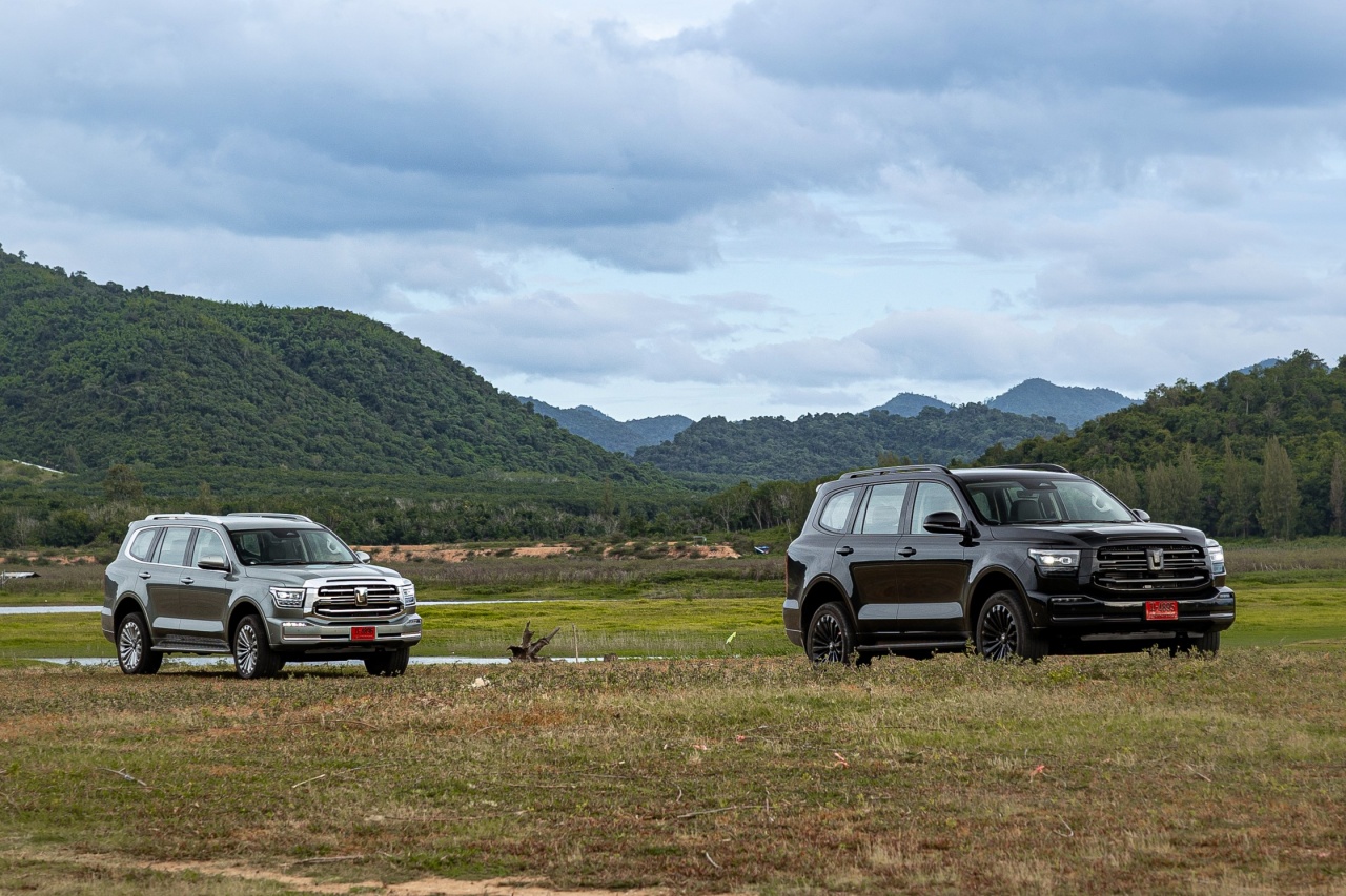 GWM Tank 500 Diesel 2.4T