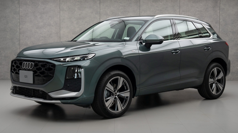 All-new Audi Q3 2026
