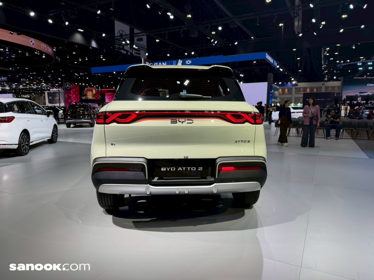 รถใหม่ BYD