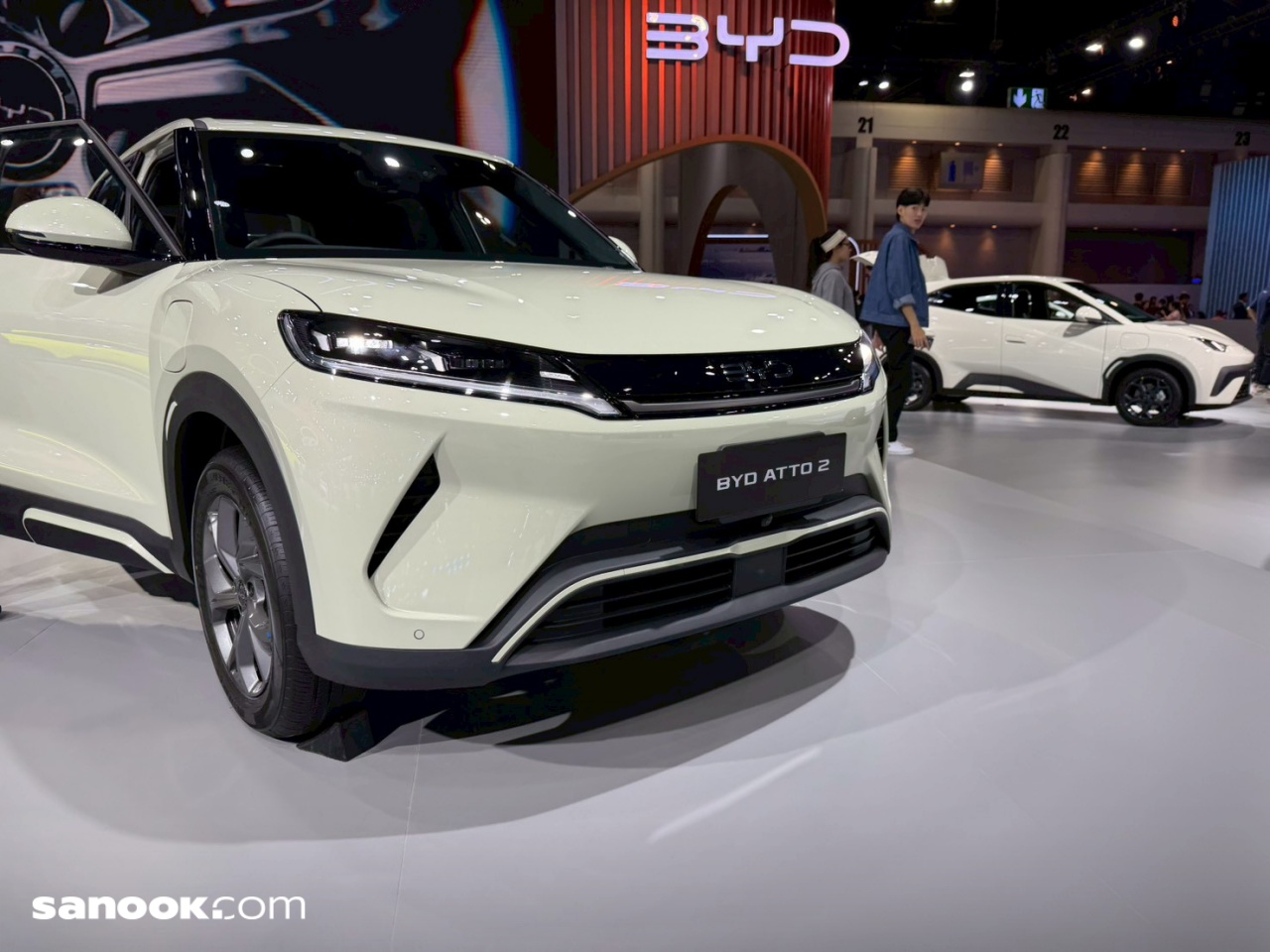 รถใหม่ BYD