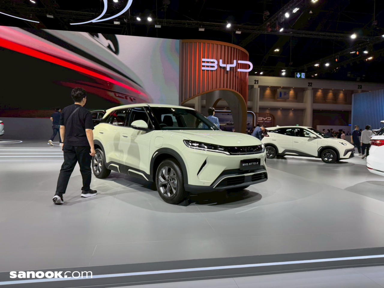 รถใหม่ BYD