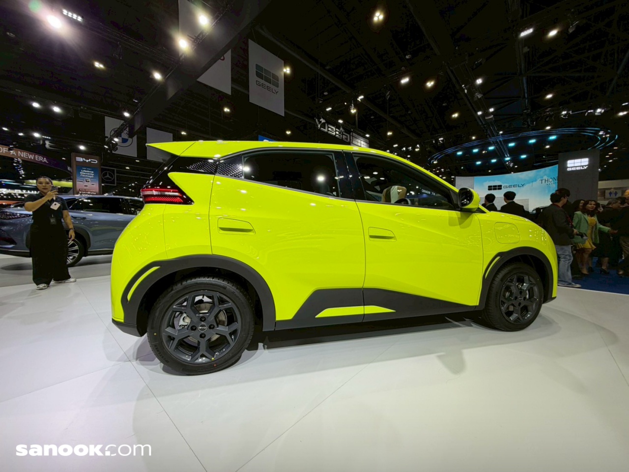 รถใหม่ BYD