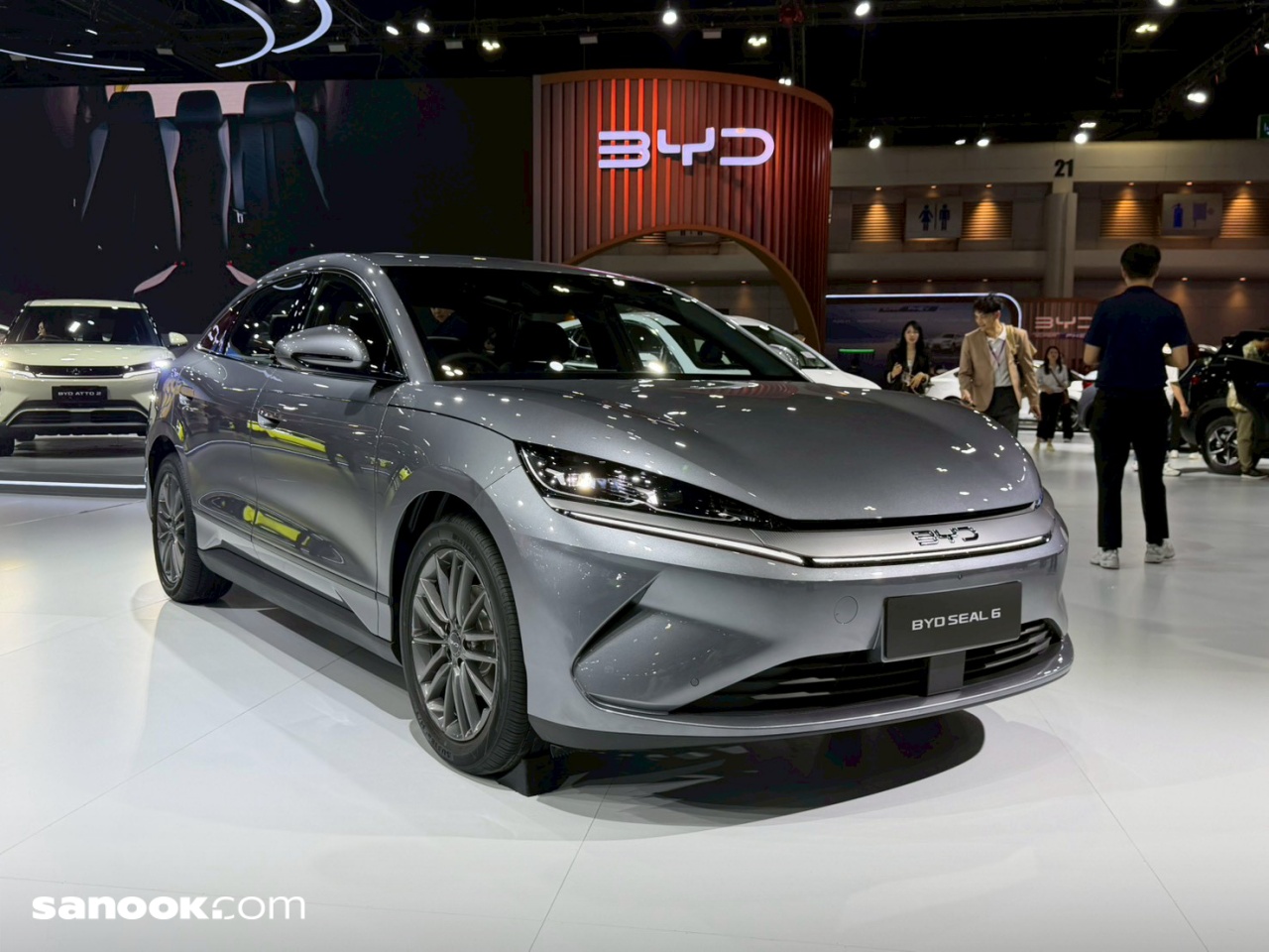 รถใหม่ BYD