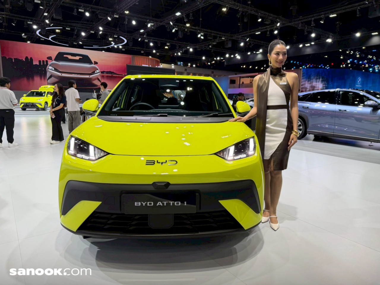 รถใหม่ BYD