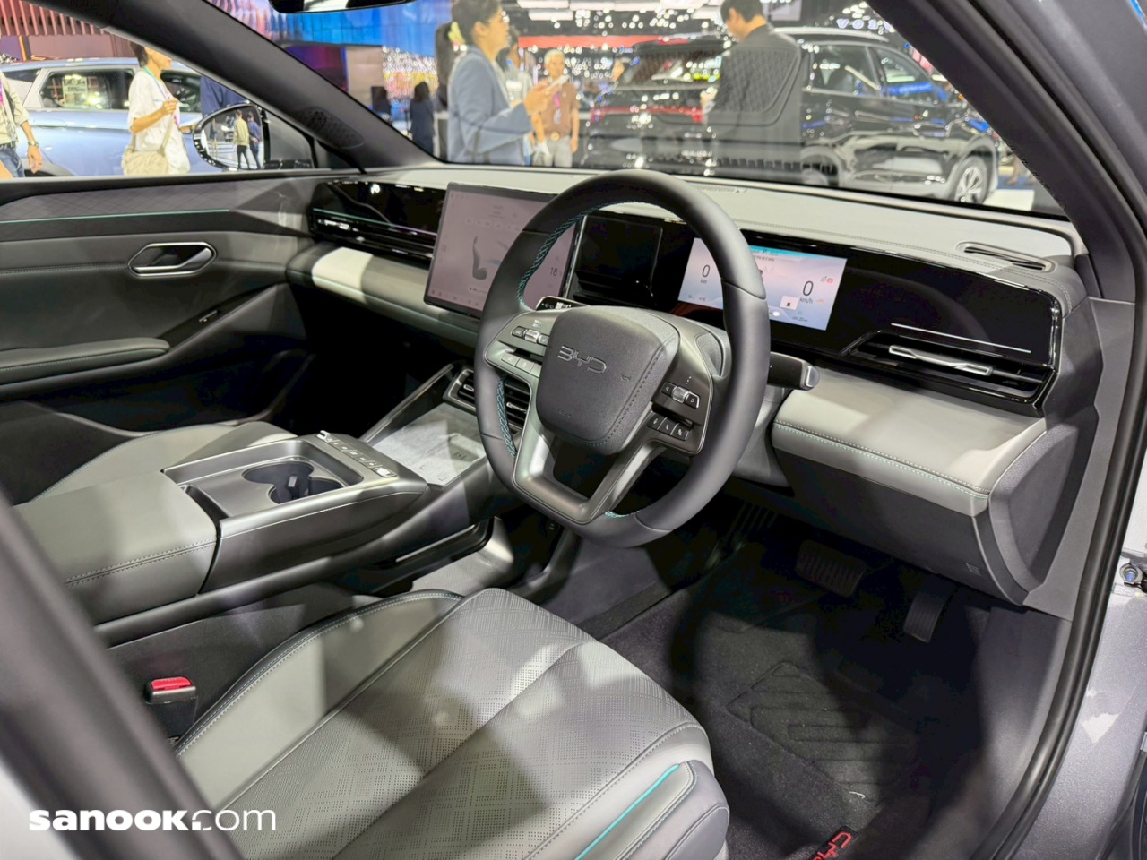 รถใหม่ BYD