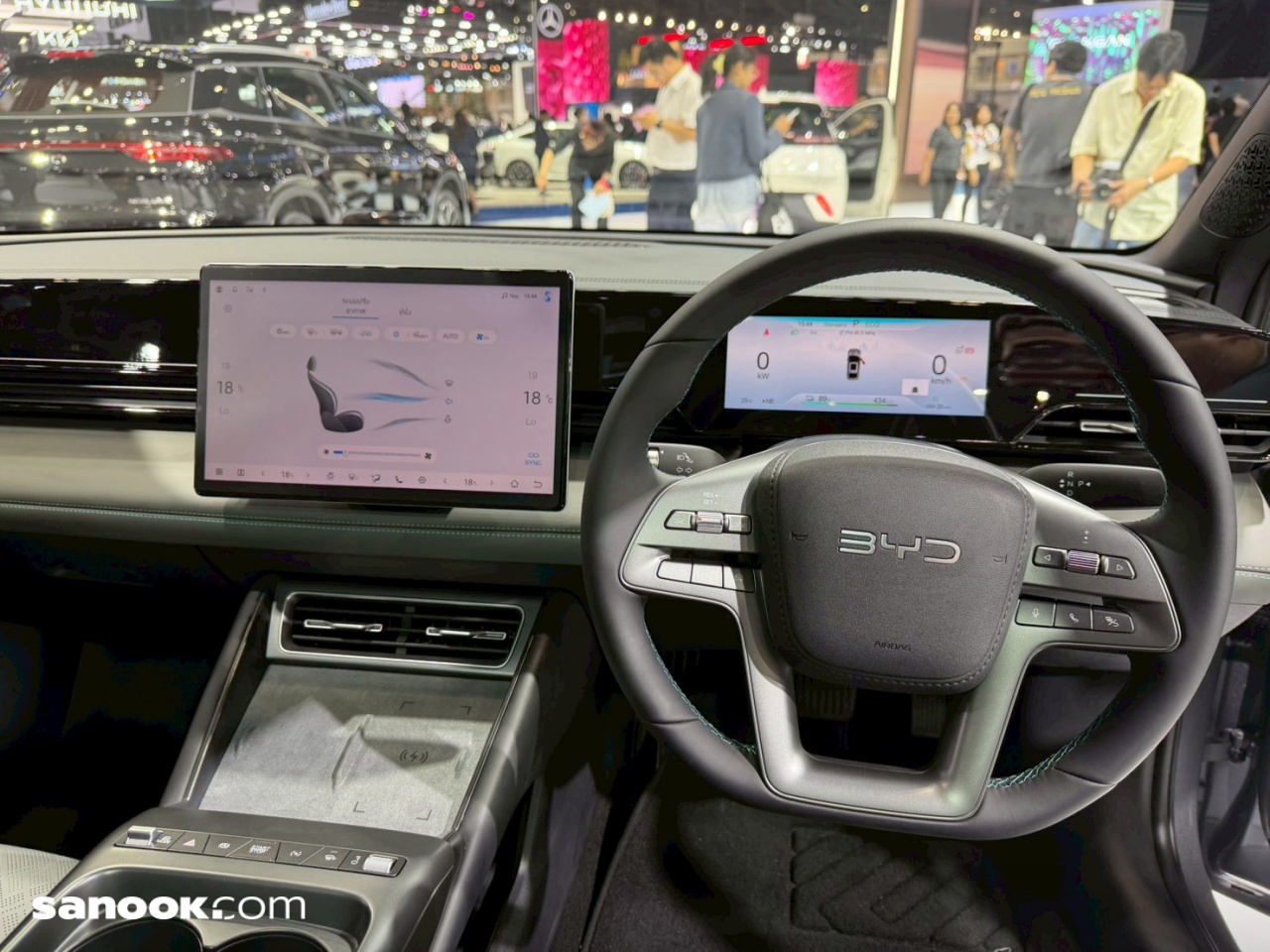 รถใหม่ BYD