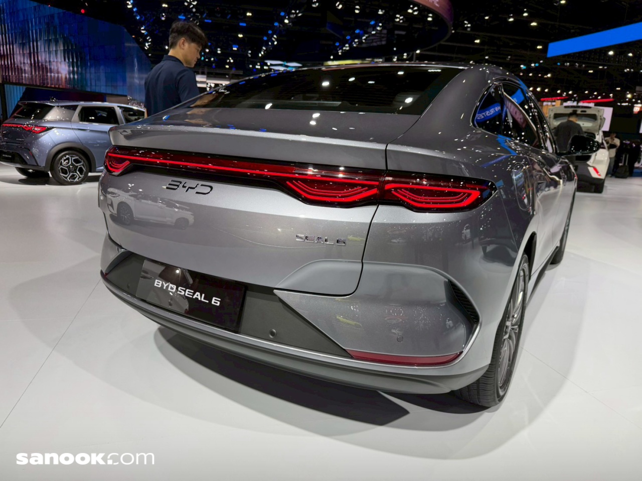 รถใหม่ BYD