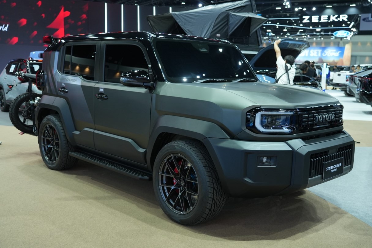 Toyota ใน Motorshow 2026