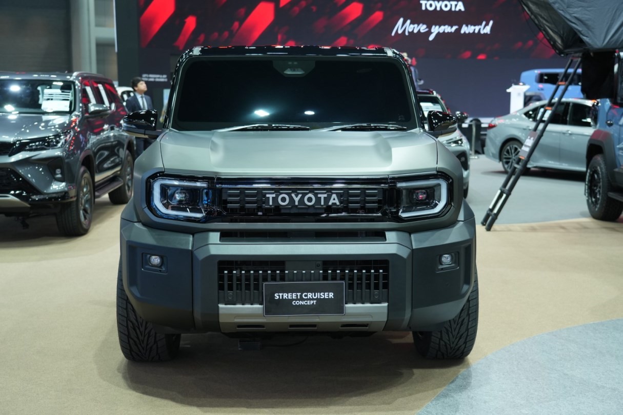 Toyota ใน Motorshow 2026