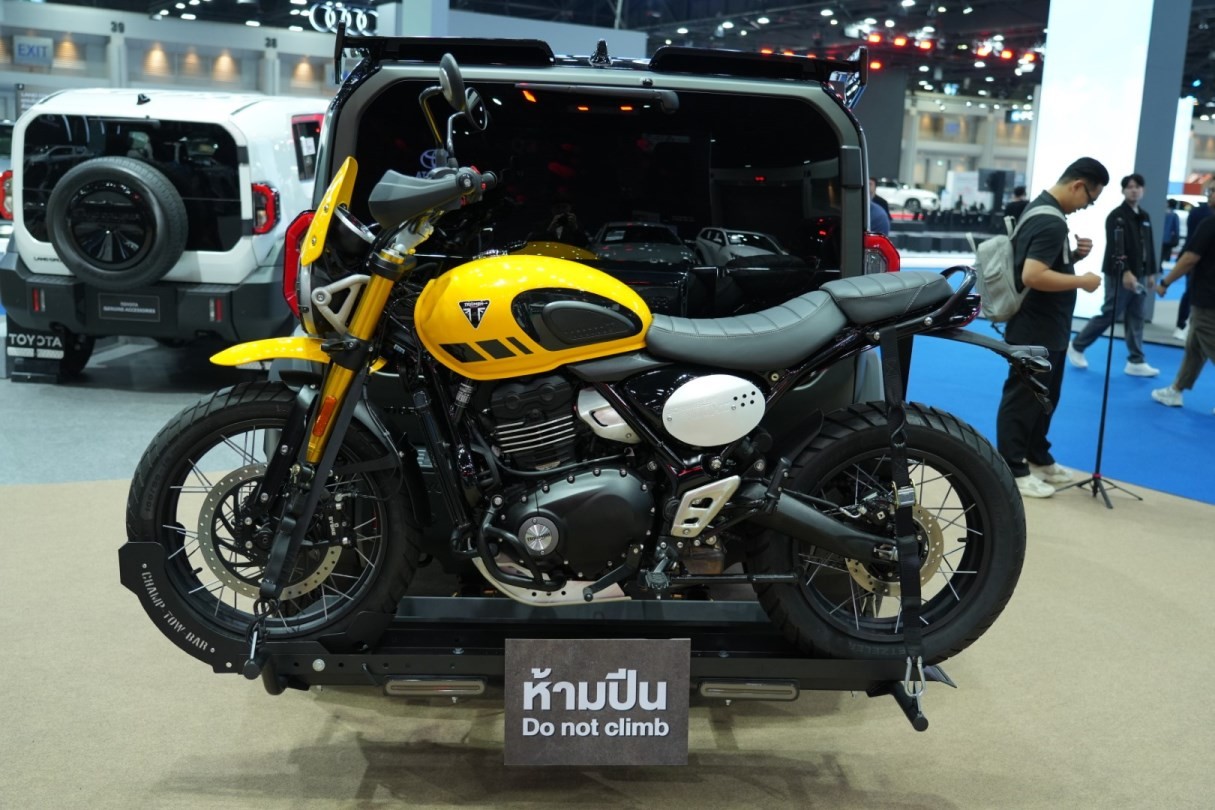 Toyota ใน Motorshow 2026