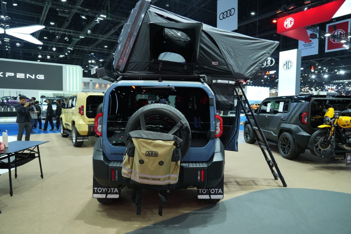 Toyota ใน Motorshow 2026